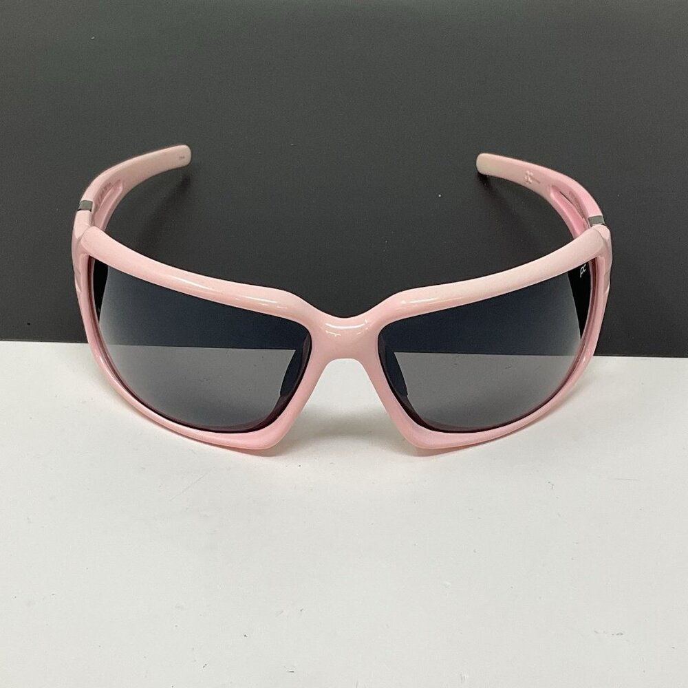 Sundog Sunglass Paula Creamer  Ultra Flex  TR 90 Pink Frame  GOLF Some Scratches